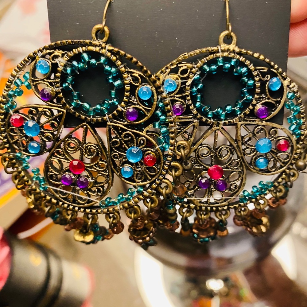 Givenchy, Guess, and Ralph Lauren earrings ❤️